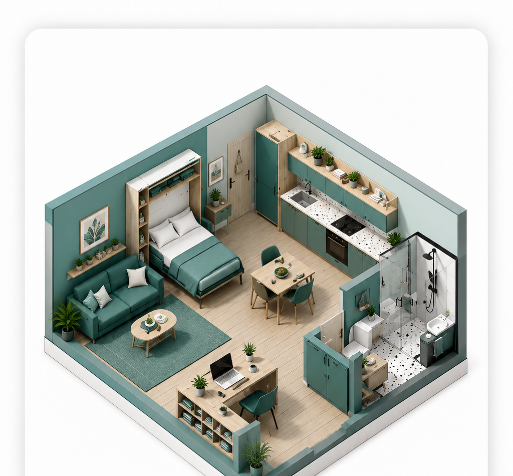 Standard Studio 22-30m²