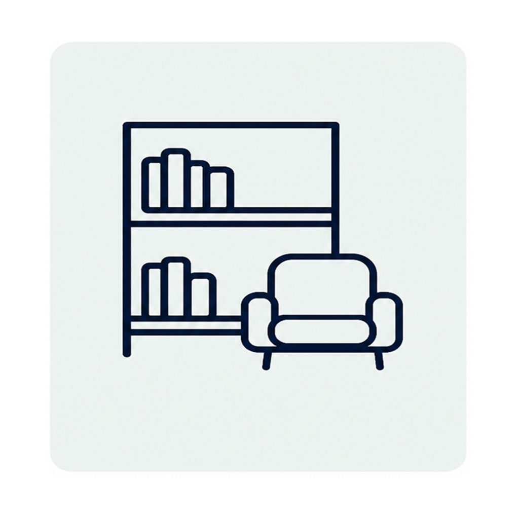 Library & Lounge