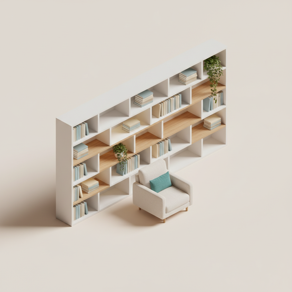 Bookcases & Libraries