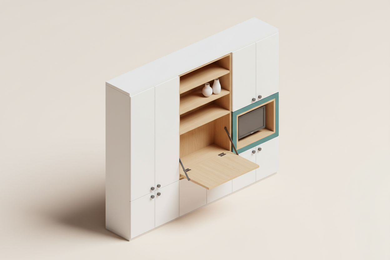 Custom Built-In Solutions