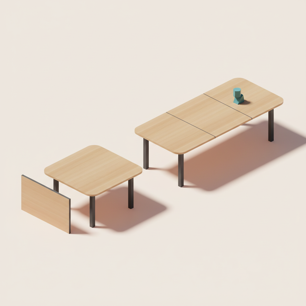 Extendable Tables