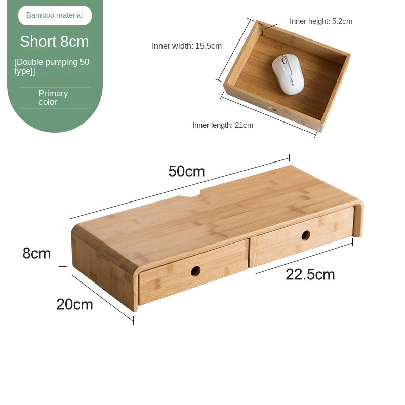 KYOTO bamboo monitor riser variants