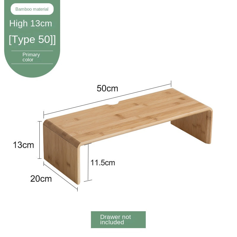 KYOTO bamboo desk organiser detail