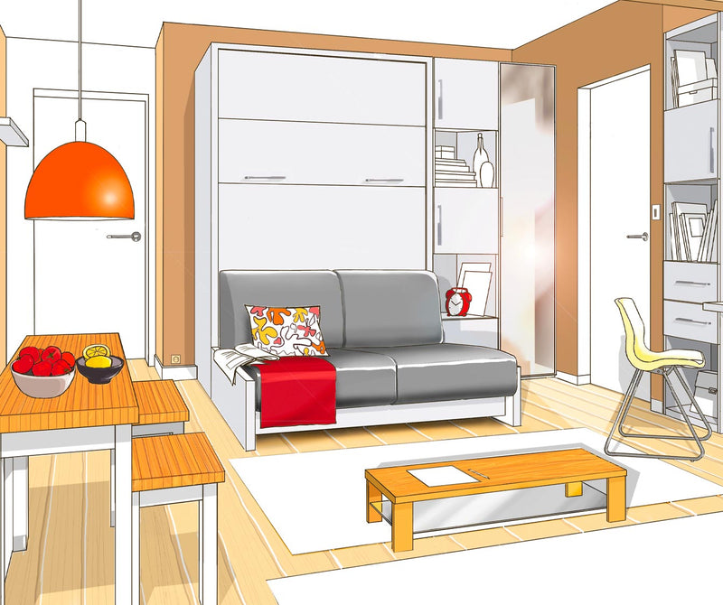 HELCE LIGHT . Wall Bed System — official La Maison Convertible image 12