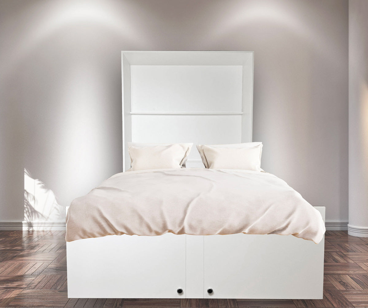LUTECE Mélaminé Blanc