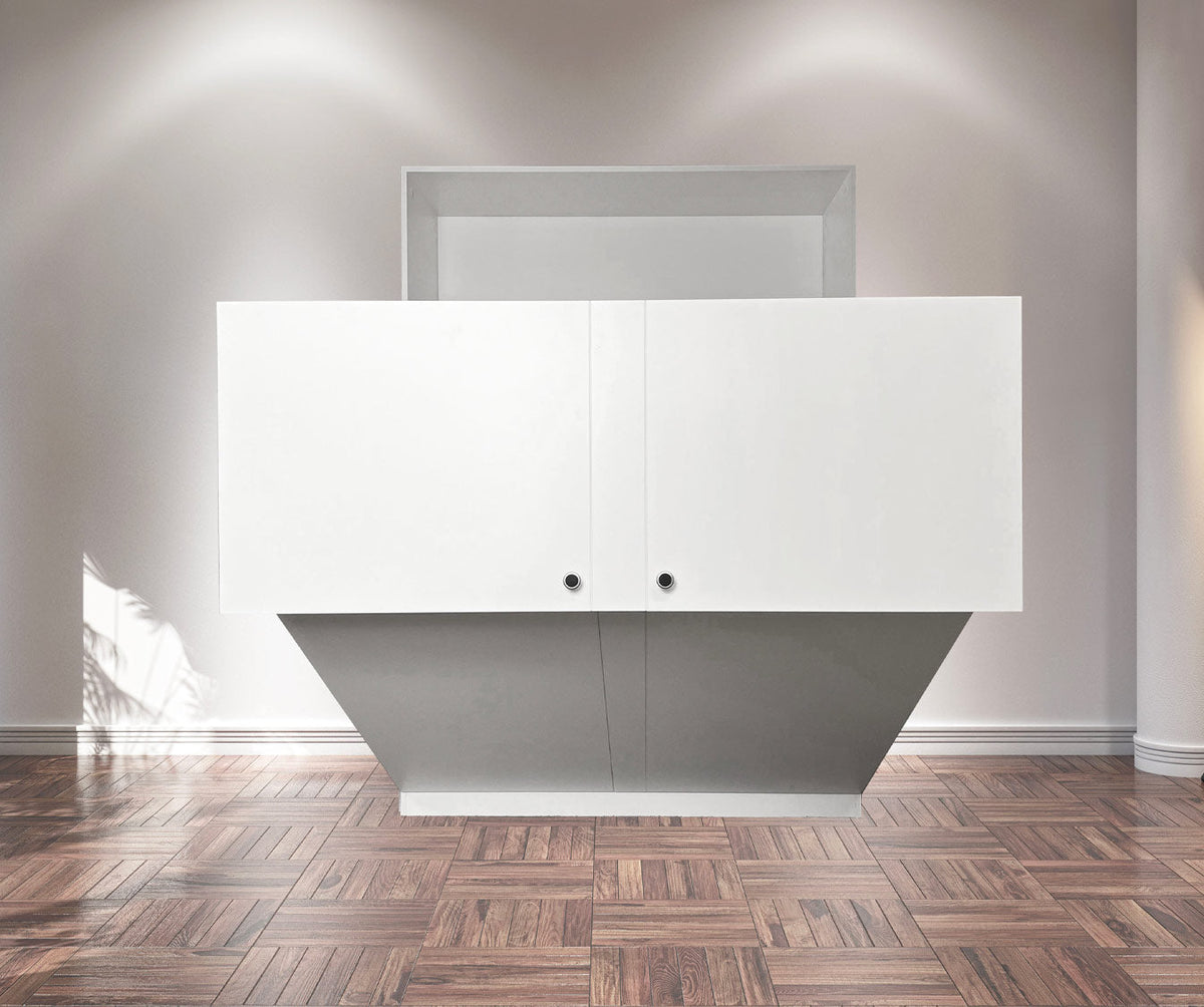 LUTECE Mélaminé Blanc