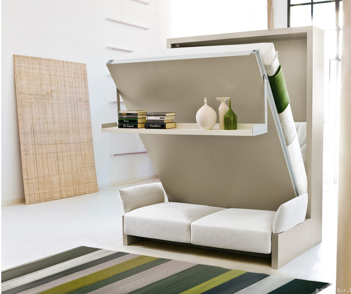 NUOVOLIOLA 10 Wall Bed +50 coloris & matériaux