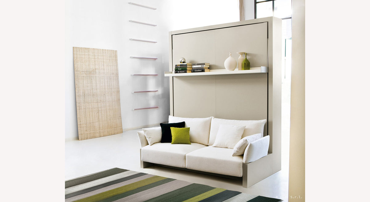 NUOVOLIOLA 10 Wall Bed +50 coloris & matériaux