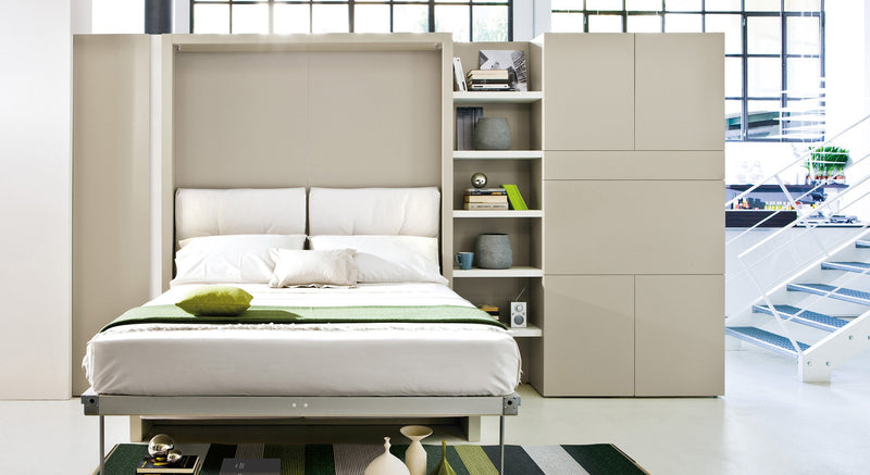 NUOVOLIOLA 10 Wall Bed +50 coloris & matériaux