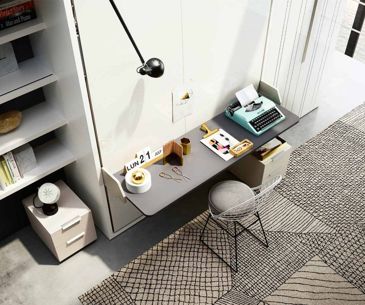 PENELOPE DESK +50 coloris & matériaux