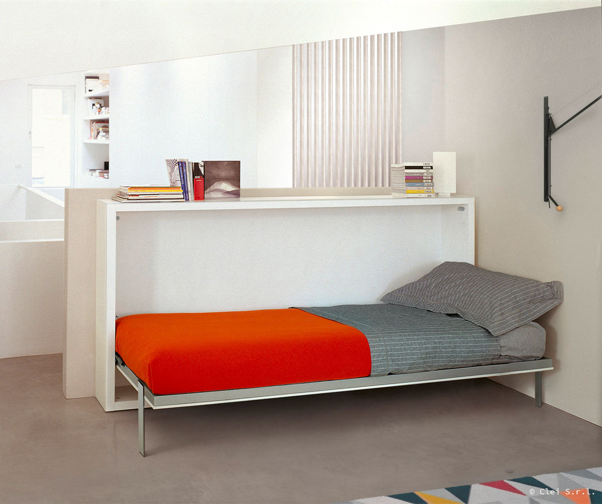 POPPI DESK Mélaminé Blanc