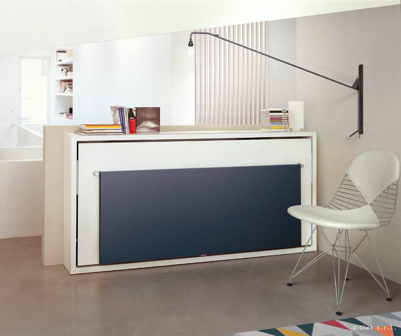 POPPI DESK Mélaminé Blanc