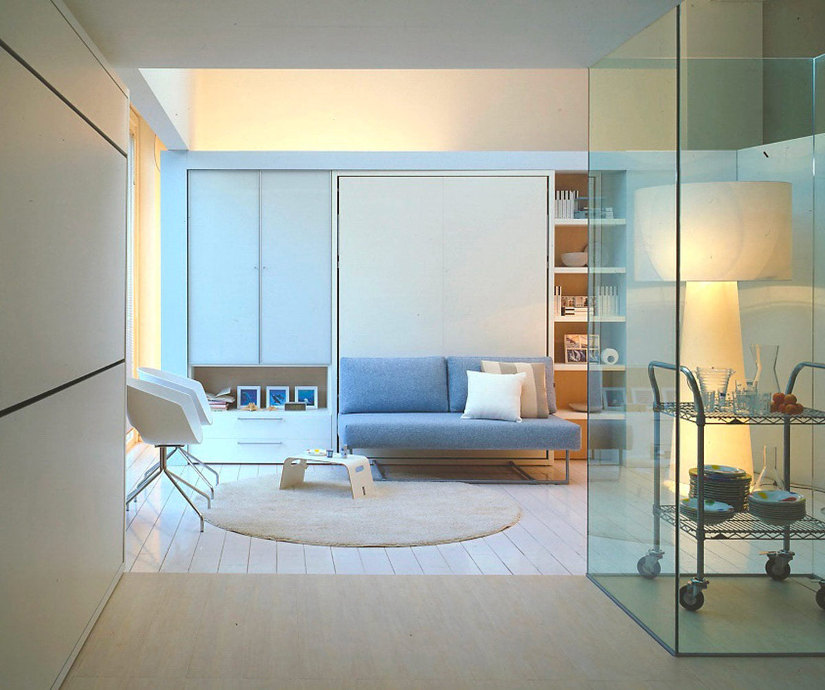 ULYSSE SOFA Mélaminé Blanc