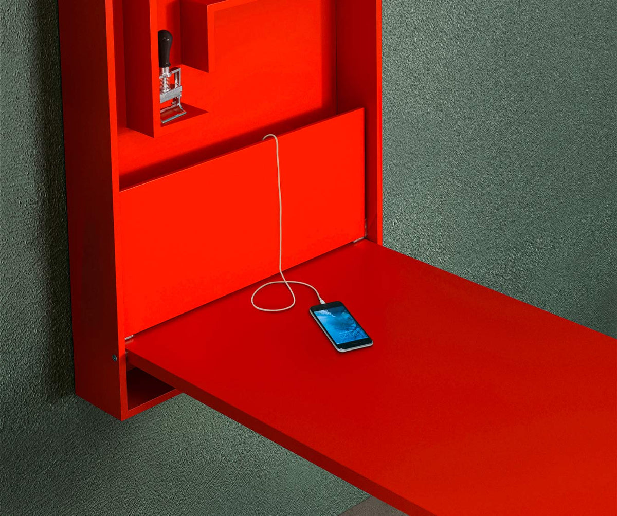 Bureau WALLY +50 coloris & matériaux