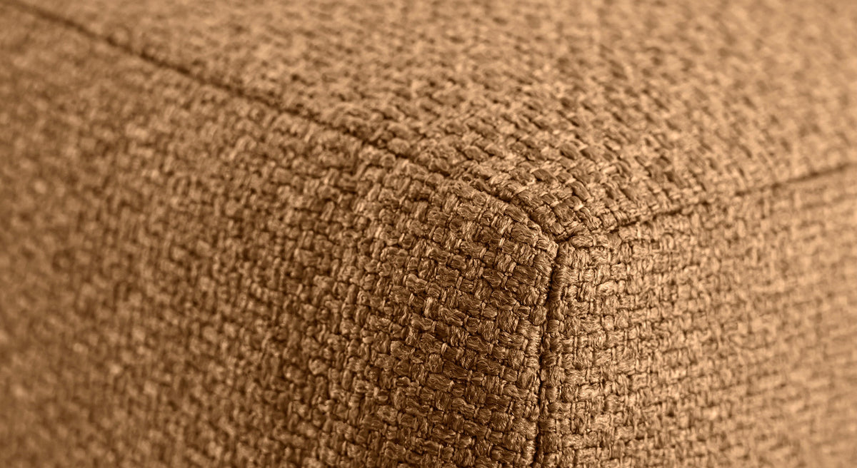 Pouf BAKER Bentley Ocre
