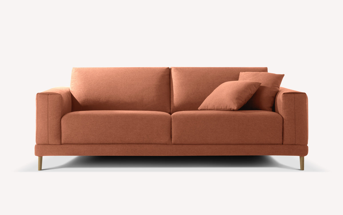 Lot canapé et pouf BAKER