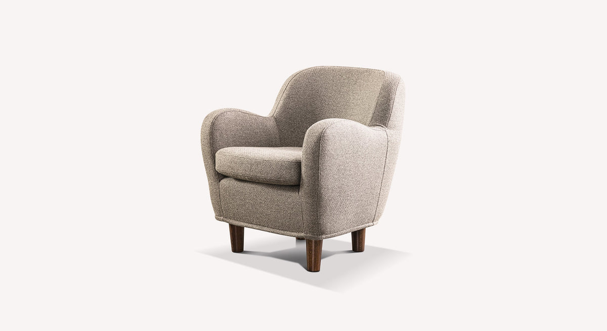 Fauteuil BOWA Bentley Anthracite