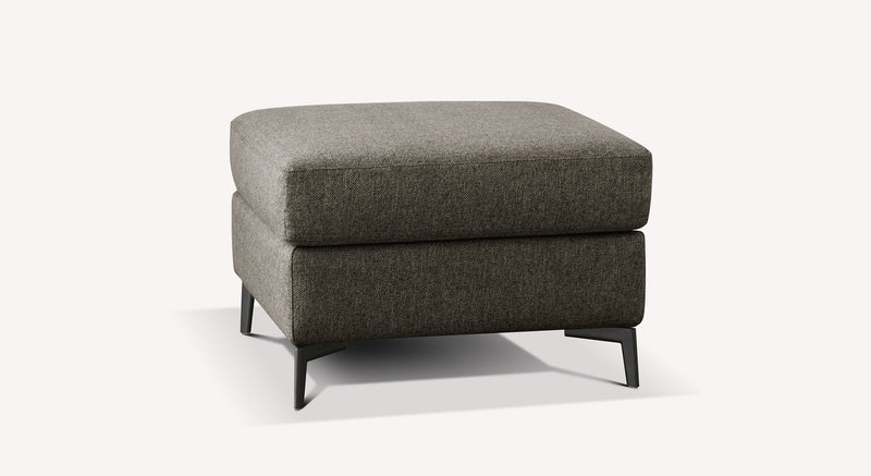 Lot canapé angle et pouf LISBONA