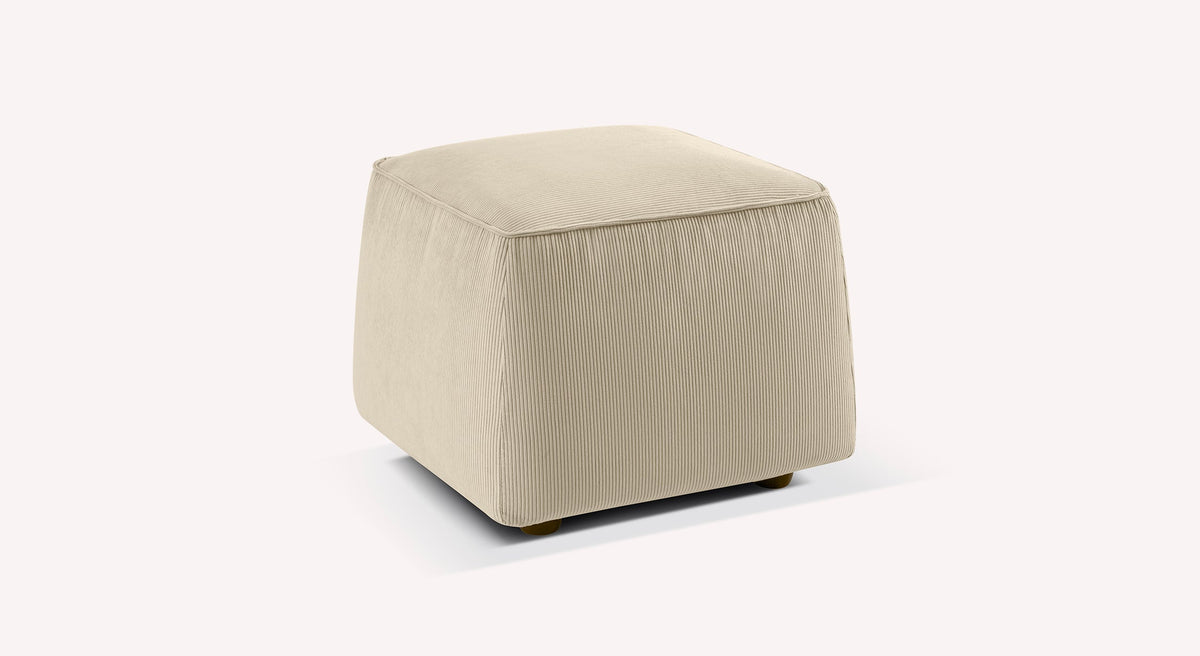Lot canapé et pouf ONYX Teatro Sand