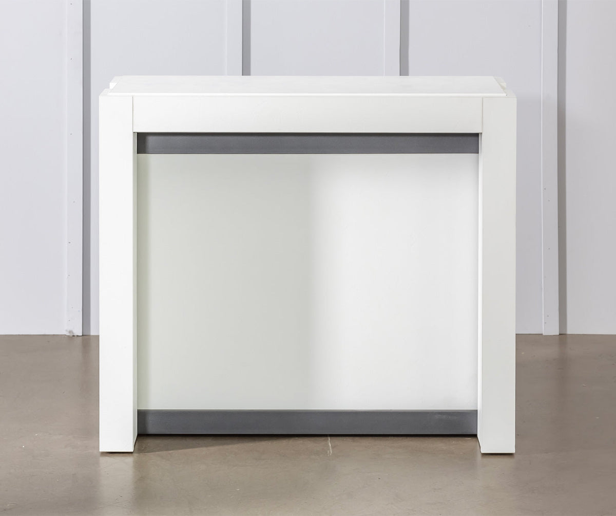 COMPACT Mélaminé Bianco spatolato