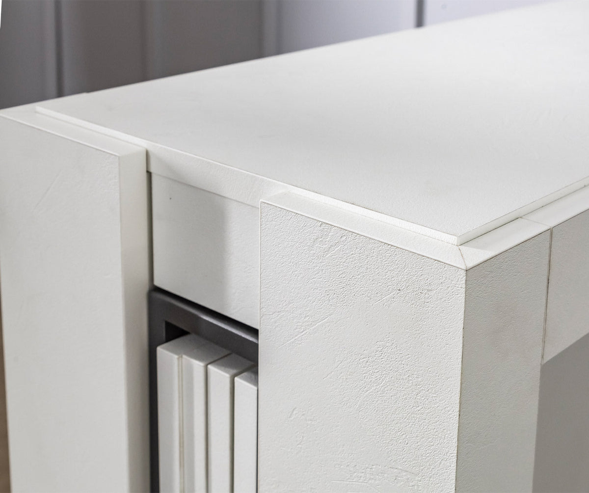 COMPACT Mélaminé Bianco spatolato