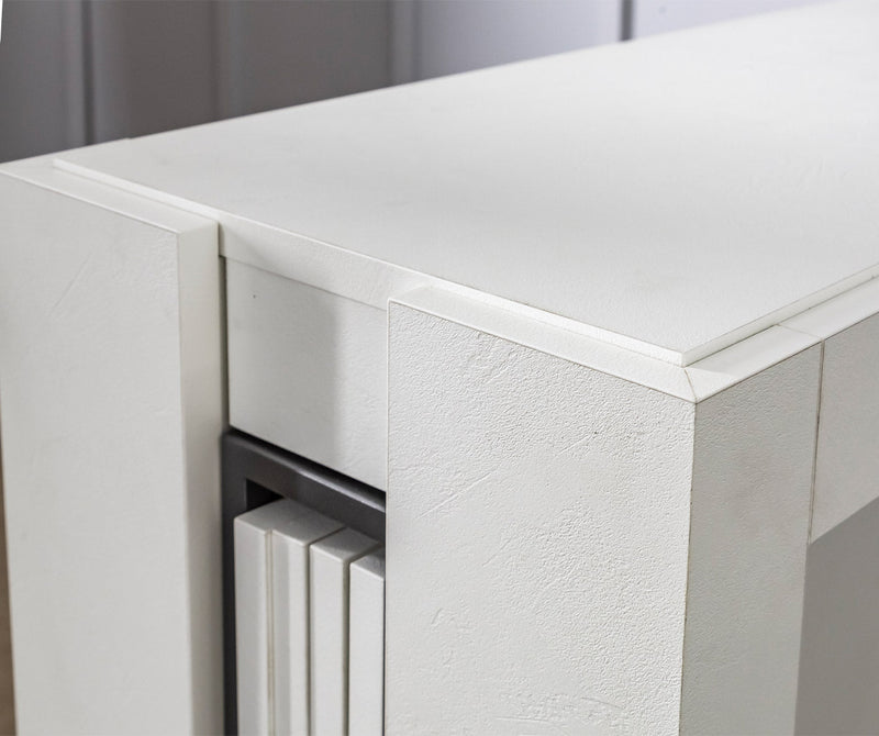 COMPACT Mélaminé Bianco spatolato