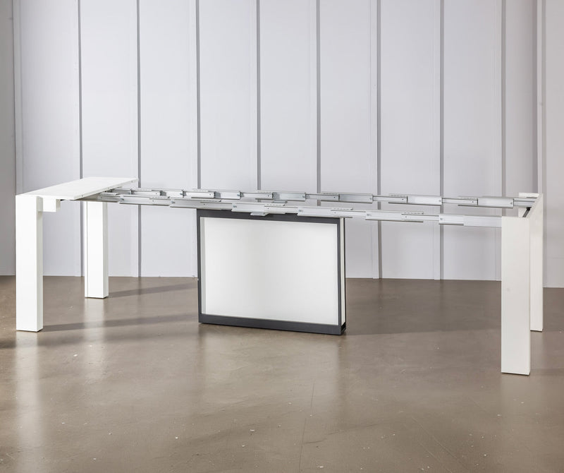 COMPACT Mélaminé Bianco spatolato