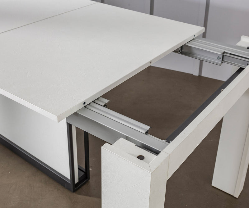 COMPACT Mélaminé Bianco spatolato