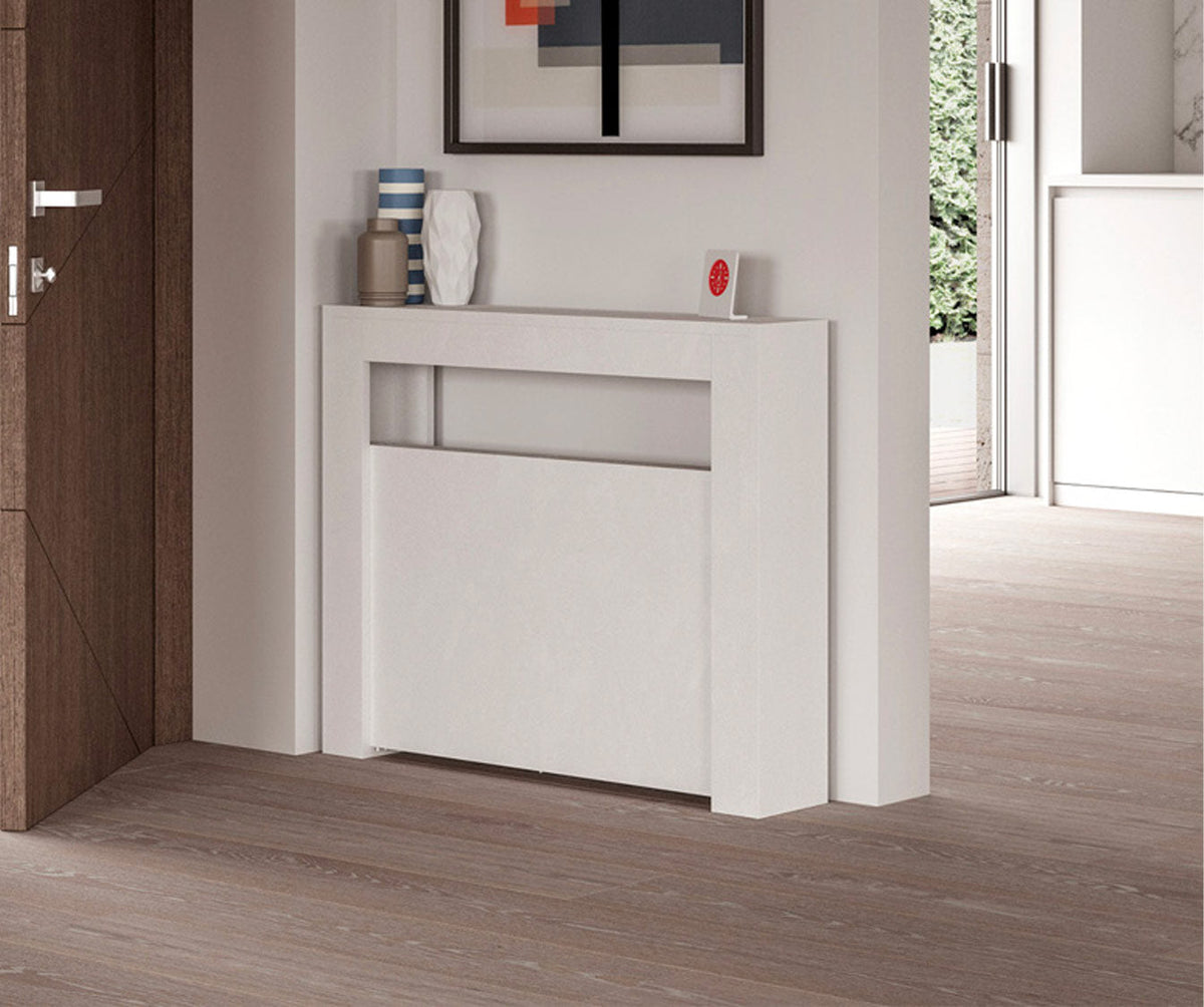 SLIMMY Mélaminé Bianco spatolato