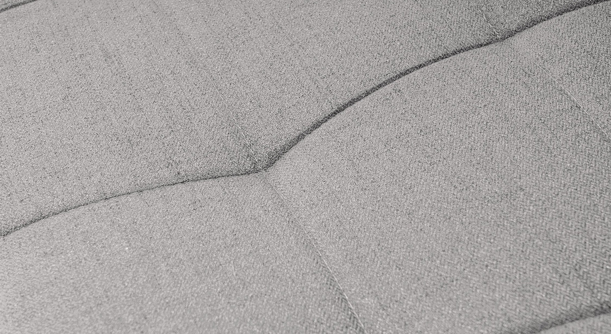 Pouf CLARK Foster Grey