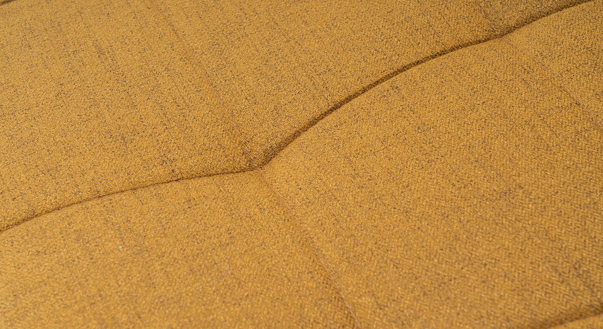 Pouf CLARK Foster Curcuma