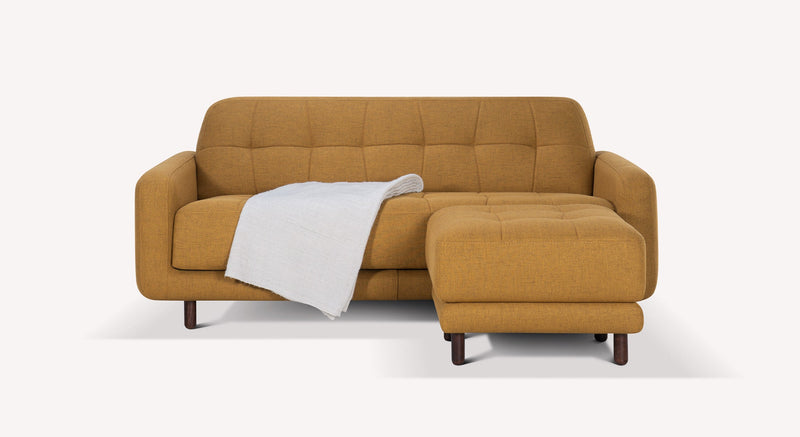 Lot canapé et pouf CLARK