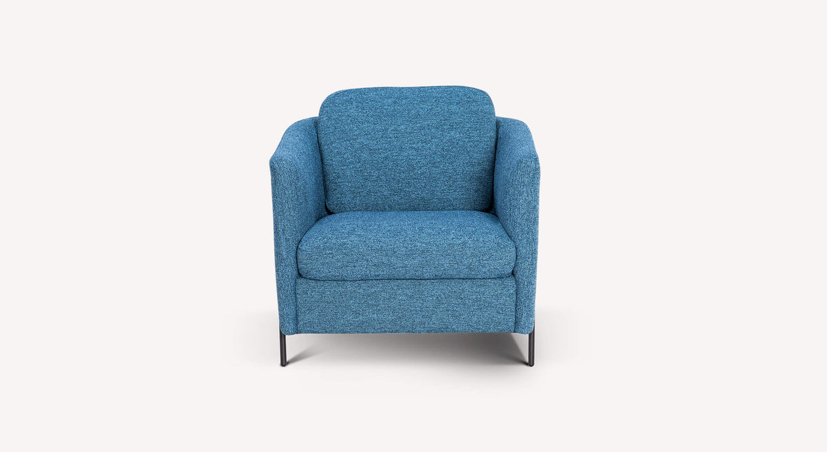 Lot fauteuil et pouf LAPP