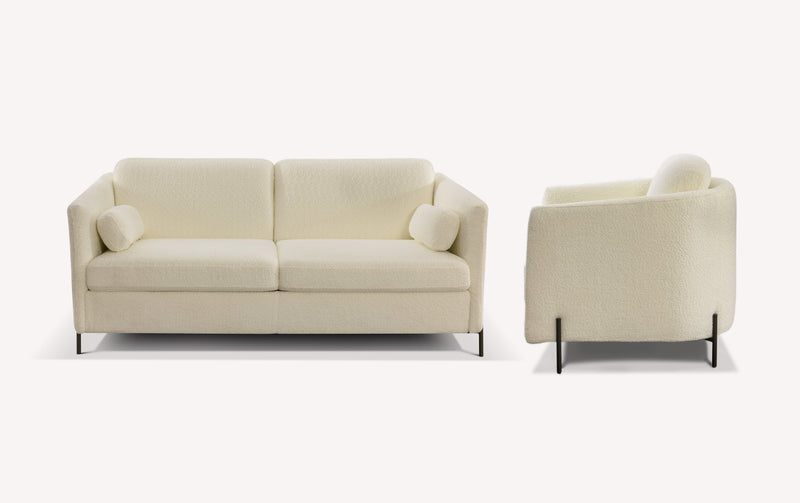Lot canapé et fauteuil LAPP