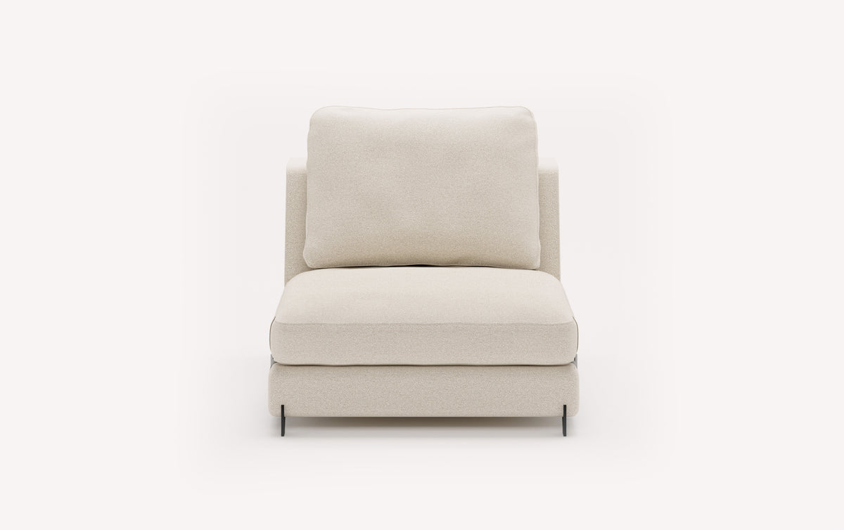 Module NELLY Fauteuil +500 tissus & cuirs