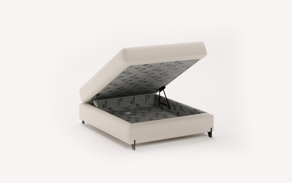 Module NELLY Pouf Coffre +500 tissus & cuirs