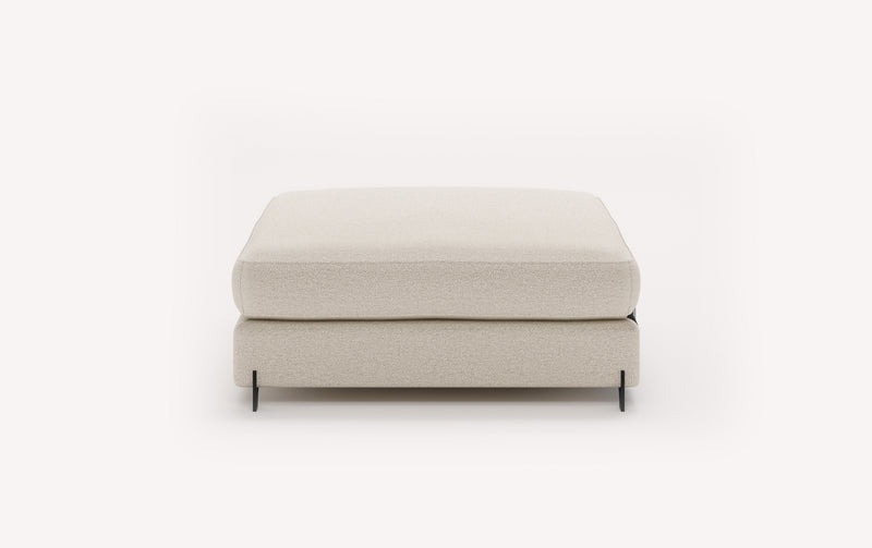 Module NELLY Pouf d'angle +500 tissus & cuirs