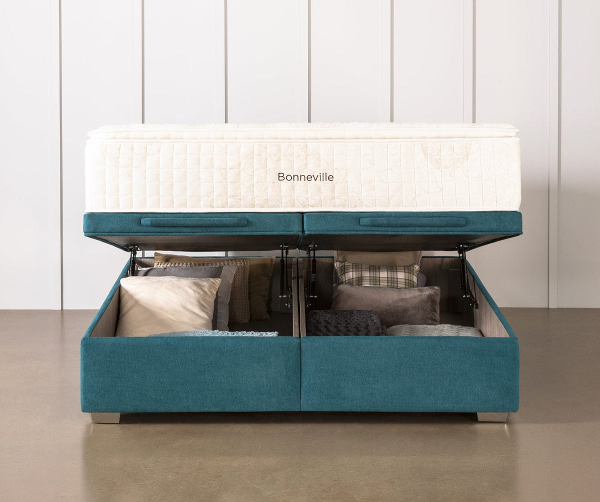 Sommier Coffre CABOURG Bronx Pétrol