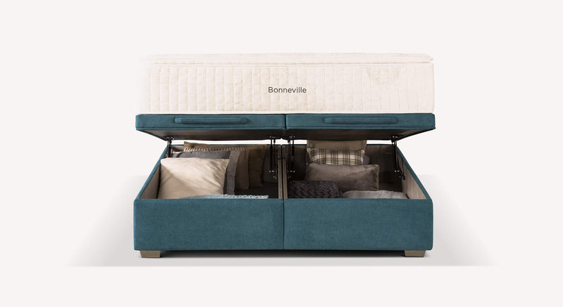 Sommier Coffre CABOURG Bronx Pétrol