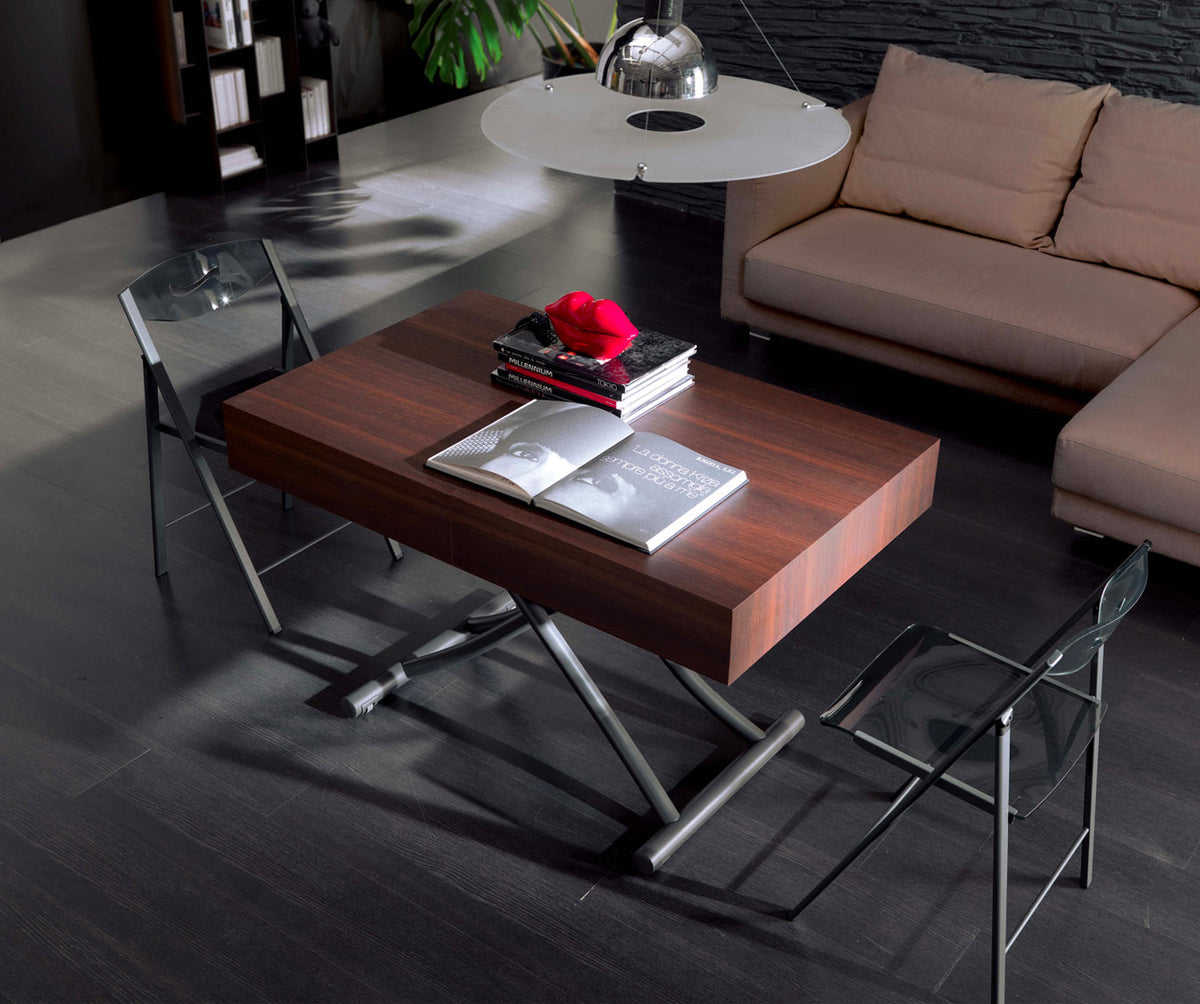 BOX LEGNO Plaqué Rovere wild bianco