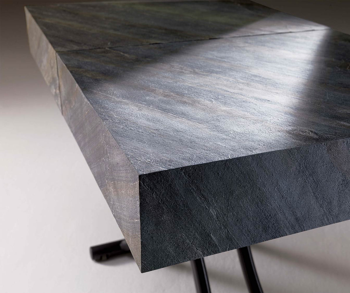 BOX LEGNO Plaqué Rovere wild bianco
