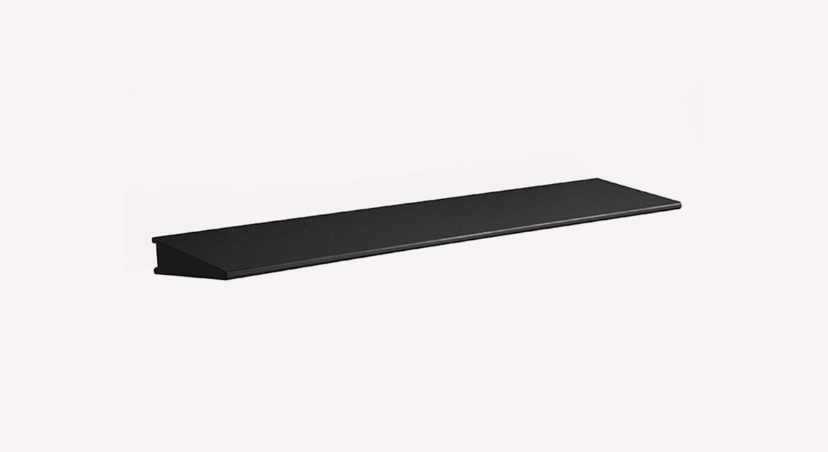 Étagère TINY Aluminium Noir