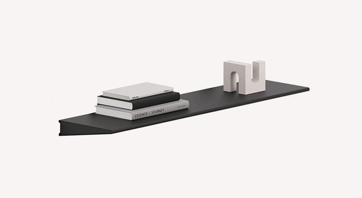Étagère TINY Aluminium Noir