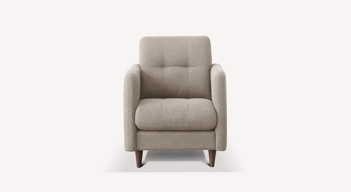 Lot canapé et fauteuil SOHO Austin Silver
