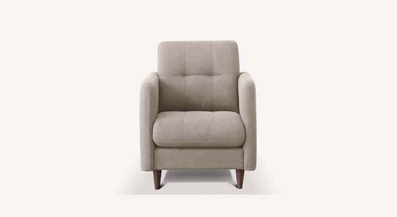 Lot canapé et fauteuil SOHO Austin Silver