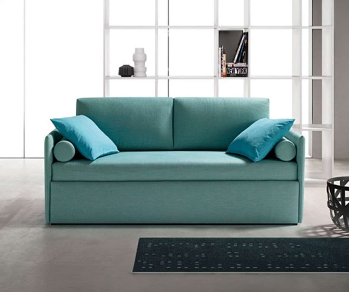 Lit gigogne SOFA Smedo Bleu
