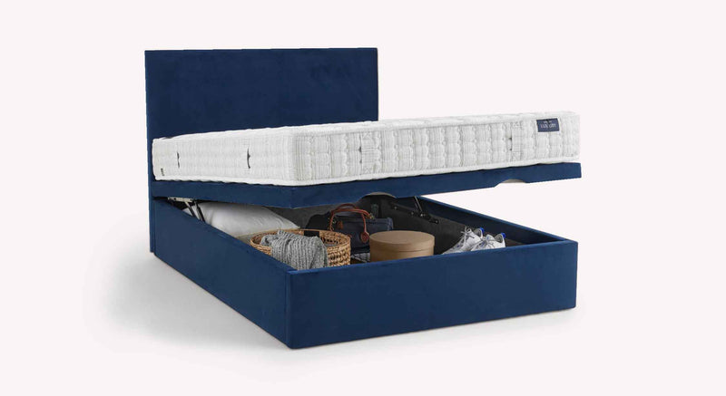 Lit coffre ESTEREL TR Bleu Marine