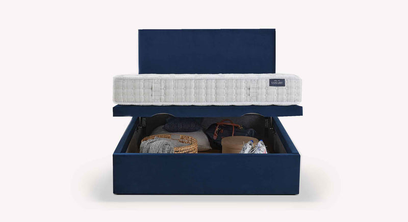 Lit coffre ESTEREL TR Bleu Marine