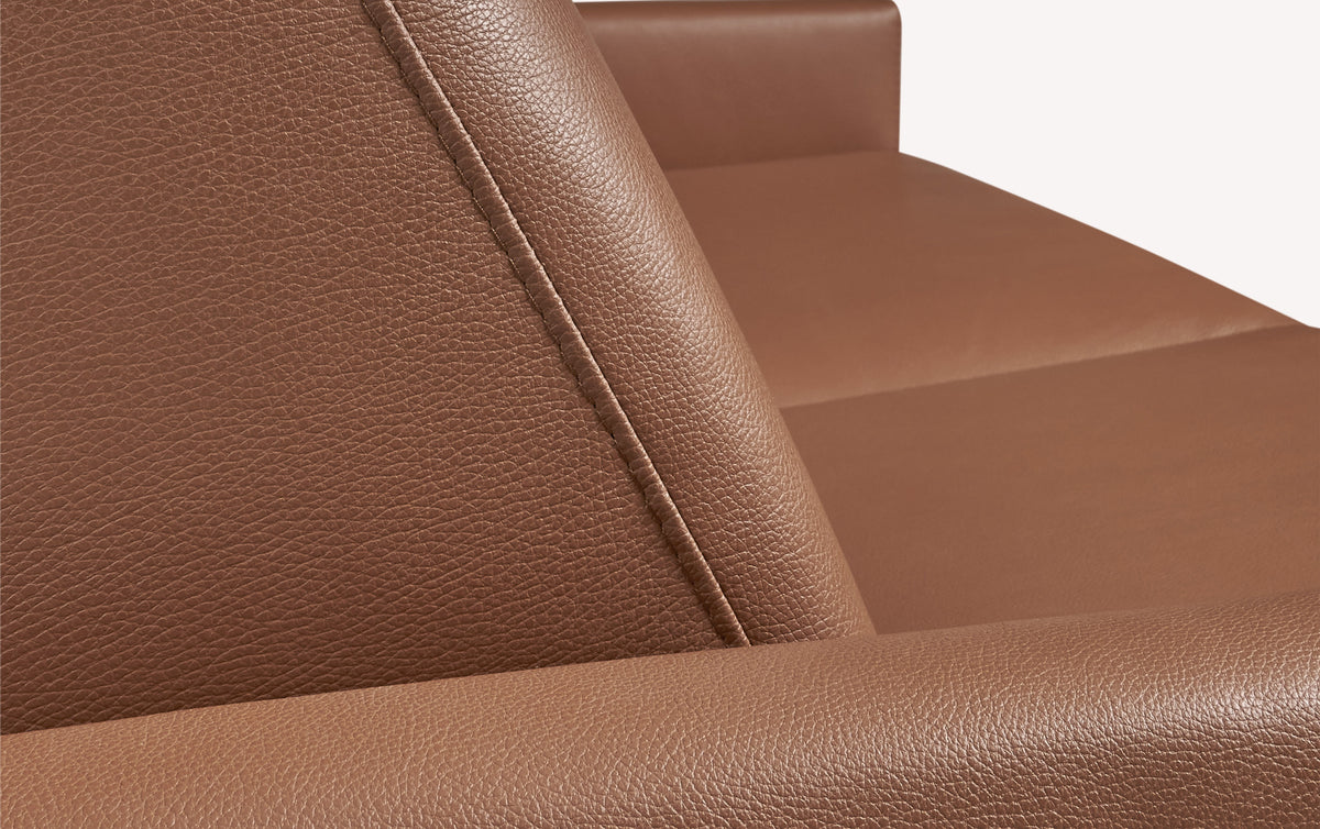 NEW-AZURA Cuir Lux Cognac