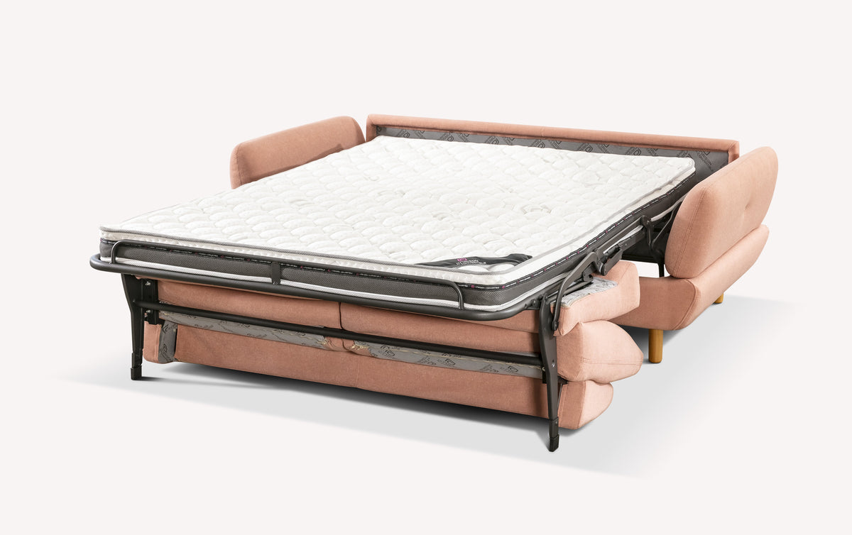 Lot canapé fauteuil et pouf FINN